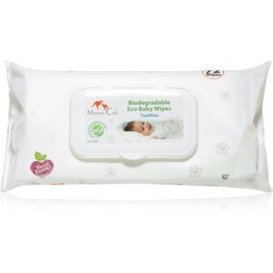 Mommy Care Eco Baby Wipes finom nedves törlőkendők gyermekeknek 72 db