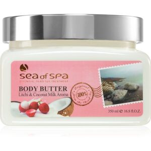 Sea of Spa Essential Dead Sea Treatment testvaj kókuszzal 350 ml