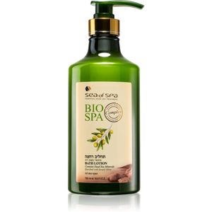 Sea of Spa Bio Spa Israeli Olive relaxáló fürdő- és tusoló gél 780 ml