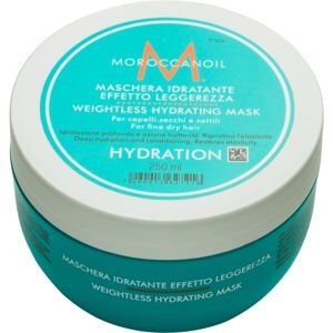 Moroccanoil Hydration mélyhidratáló maszk száraz és törékeny hajra 250 ml
