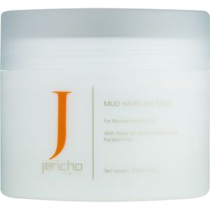 Jericho Hair Care iszap maszk hajra a zsíros és irritált fejbőrre