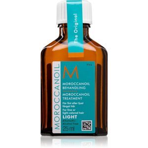Moroccanoil Treatment Light olaj a vékony szálú, festett hajra 25 ml