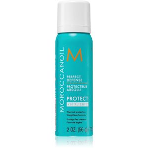 Moroccanoil Protect hővédő spray hajsütővassal és hajvasalóval kezelt hajra 75 ml