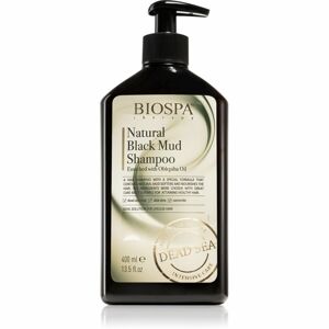 Sea of Spa Bio Spa Natural Black Mud tápláló sampon az életerő nélküli hajnak 400 ml