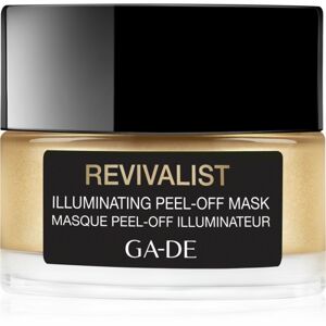 GA-DE Revivalist Illuminating lehúzható maszk a sötét foltok ellen 50 ml