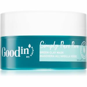 Goodin by Nature Simply Pure Pore tisztító agyagos arcmaszk 50 ml