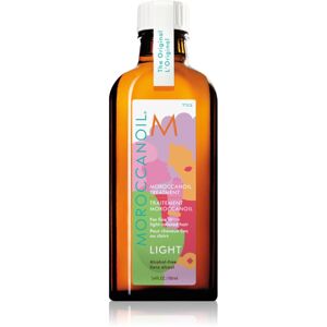 Moroccanoil Treatment Light olaj a vékony szálú, festett hajra Limited Edition 100 ml