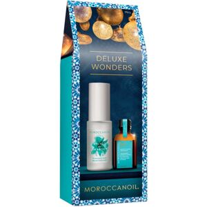 Moroccanoil Deluxe Wonders Set ajándékszett (testre és hajra) hölgyeknek