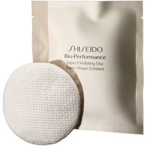 Shiseido Bio-Performance Super Exfoliating Disc bőrhámlasztó tisztító párnácskák a bőr fiatalításáéer