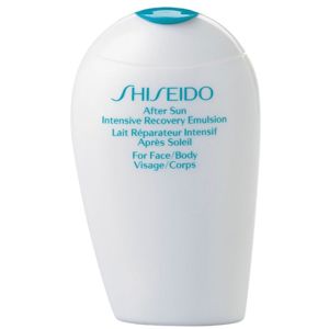 Shiseido Sun Care After Sun Intensive Recovery Emulsion erősítő napozó emulzió arcra és testre 150 ml