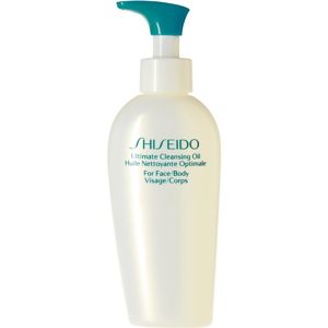 Shiseido Sun Care Ultimate Cleansing Oil tisztító olaj napozás után 150 ml