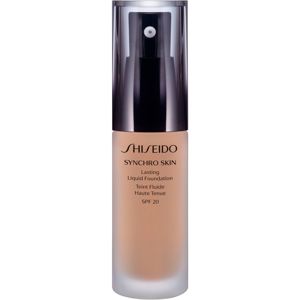 Shiseido Makeup Synchro Skin Lasting Liquid Foundation hosszan tartó make-up SPF 20
