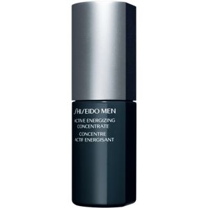 Shiseido Men Active Energizing Concentrate fiatalító koncentrátum a bőr kisimításáért és a pórusok minimalizásáért 50 ml