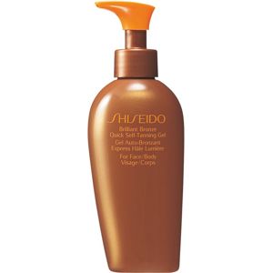 Shiseido Sun Care Self-Tanning önbarnító zselé testre és arcra 150 ml