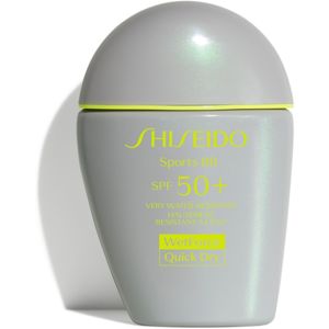 Shiseido Sun Care Sports BB BB krém SPF 50+ árnyalat Medium 30 ml