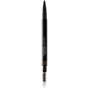 Shiseido Brow InkTrio szemöldök ceruza applikátorral árnyalat 04 Ebony 0.06 g
