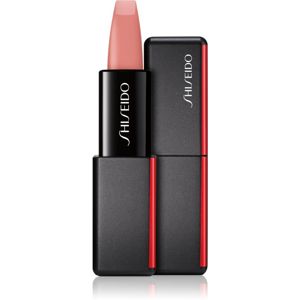 Shiseido ModernMatte Powder Lipstick matt púderes ajakrúzs árnyalat 501 Jazz Den (Soft Peach) 4 g