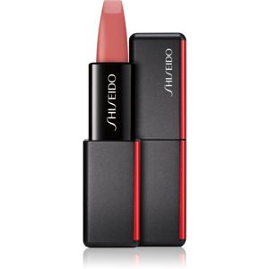 Shiseido ModernMatte Powder Lipstick matt púderes ajakrúzs árnyalat 505 Peep Show (Tea Rose) 4 g