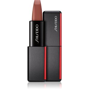 Shiseido ModernMatte Powder Lipstick matt púderes ajakrúzs árnyalat 507 Murmur (Rosewood) 4 g