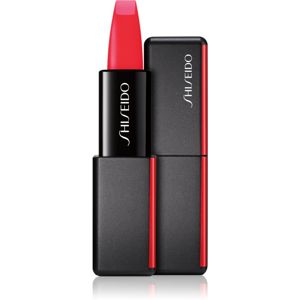Shiseido ModernMatte Powder Lipstick matt púderes ajakrúzs árnyalat 513 Shock Wave (Watermelon) 4 g