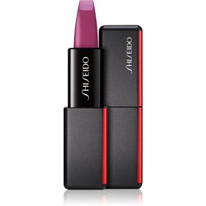 Shiseido ModernMatte Powder Lipstick matt púderes ajakrúzs árnyalat 520 After Hours (Mulberry) 4 g