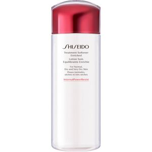 Shiseido Generic Skincare Treatment Softener Enriched hidratáló víz arcra normál és száraz bőrre hölgyeknek 300 ml
