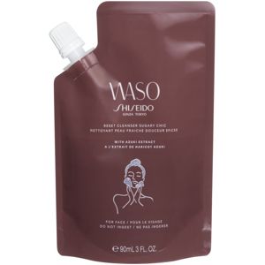Shiseido Waso Reset Cleanser Sugary Chic tisztító gél az arcbőrre peeling hatással 90 ml