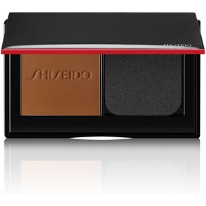 Shiseido Synchro Skin Self-Refreshing Custom Finish Powder Foundation púderes make-up árnyalat 510 Suede 9 g