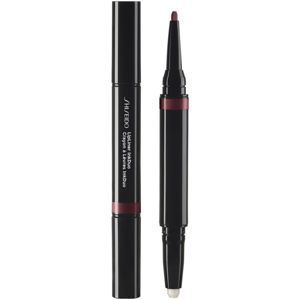 Shiseido LipLiner InkDuo Rúzs és szájkontúrceruza balzsammal árnyalat 11 Plum 1.1 g