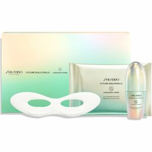 Shiseido Future Solution LX Legendary Enmei Ultimate Luminance Serum ajándékszett ránctalanító hatással
