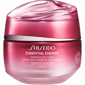 Shiseido Essential Energy Hydrating Day Cream nappali hidratáló krém SPF 20 50 ml