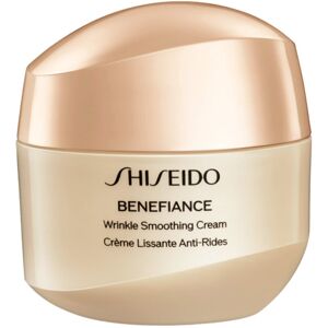 Shiseido Benefiance Wrinkle Smoothing Cream intenzíven feszesítő nappali és éjszakai krém a ráncok ellen 30 ml