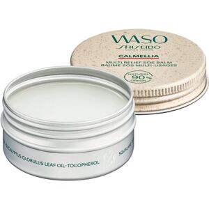 Shiseido Waso CALMELLIA Multi-Relief SOS Balm multifunkciós balzsam arcra, testre és hajra 20 g