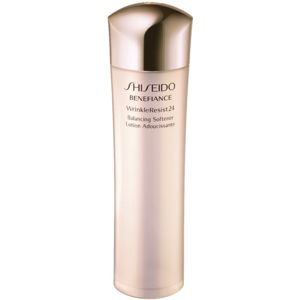 Shiseido Benefiance WrinkleResist24 Balancing Softener nyugtató és hidratáló tonik a ráncok ellen 150 ml
