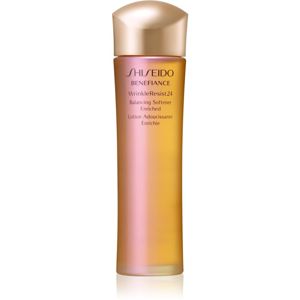 Shiseido Benefiance WrinkleResist24 Balancing Softener Enriched hidratáló tonik a ráncok ellen 150 ml