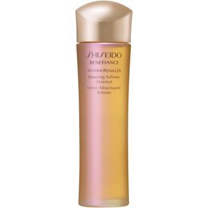 Shiseido Benefiance WrinkleResist24 Balancing Softener Enriched hidratáló tonik a ráncok ellen