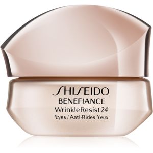 Shiseido Benefiance WrinkleResist24 Intensive Eye Contour Cream intenzív szemkörnyékápoló krém a ráncok ellen 15 ml