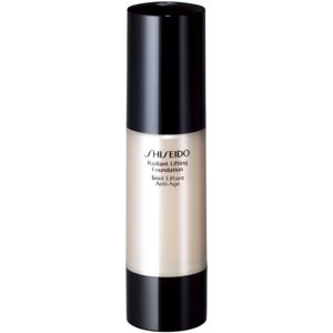 Shiseido Radiant Lifting Foundation élénkítő lifting make-up SPF 15 árnyalat O80 Deep Ochre 30 ml
