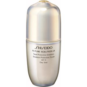 Shiseido Future Solution LX Total Protective Emulsion védő nappali emulzió SPF 15 75 ml