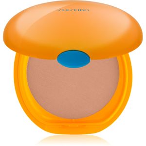 Shiseido Sun Care Tanning Compact Foundation kompakt alapozó SPF 6 árnyalat Natural 12 g