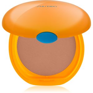Shiseido Sun Care Tanning Compact Foundation kompakt make - up SPF 6 árnyalat Bronze 12 g