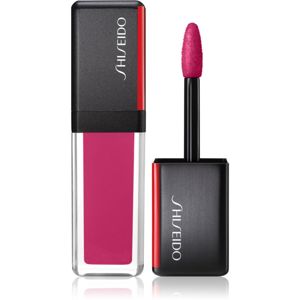 Shiseido LacquerInk LipShine folyékony rúzs a hidratálásért és a fényért árnyalat 303 Mirror Mauve (Natural Pink) 6 ml
