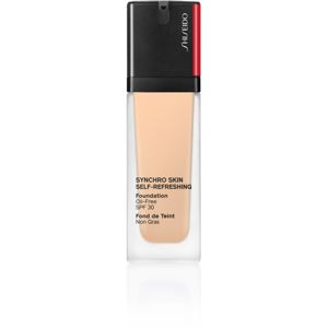 Shiseido Synchro Skin Self-Refreshing Foundation hosszan tartó make-up SPF 30 árnyalat 220 Linen 30 ml
