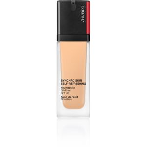Shiseido Synchro Skin Self-Refreshing Foundation hosszan tartó make-up SPF 30 árnyalat 240 Quartz 30 ml