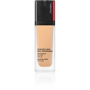Shiseido Synchro Skin Self-Refreshing Foundation hosszan tartó make-up SPF 30 árnyalat 310 Silk 30 ml