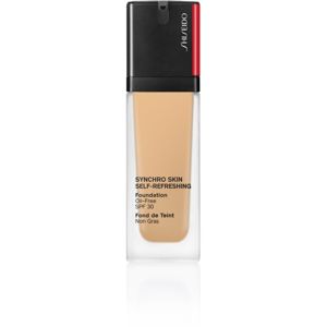 Shiseido Synchro Skin Self-Refreshing Foundation hosszan tartó make-up SPF 30 árnyalat 330 Bamboo 30 ml