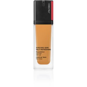 Shiseido Synchro Skin Self-Refreshing Foundation hosszan tartó make-up SPF 30 árnyalat 420 Bronze 30 ml