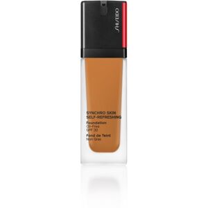 Shiseido Synchro Skin Self-Refreshing Foundation hosszan tartó make-up SPF 30 árnyalat 430 Cedar 30 ml