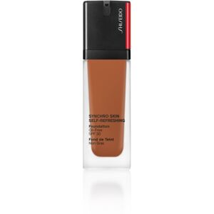 Shiseido Synchro Skin Self-Refreshing Foundation hosszan tartó make-up SPF 30 árnyalat 520 Rosewood 30 ml