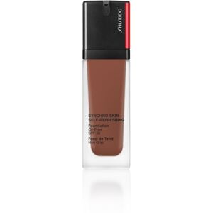 Shiseido Synchro Skin Self-Refreshing Foundation hosszan tartó make-up SPF 30 árnyalat 540 Mahogany 30 ml